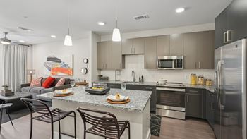 Stainless steel appliances